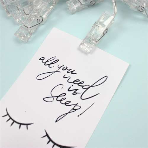 20 Led -4M -220V creative Operated Photo Clip String Lights