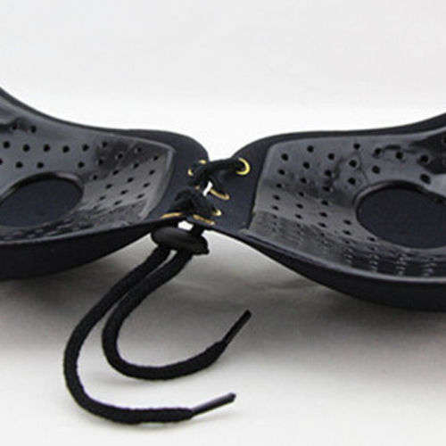 Women's Strapless Invisible Bra Backless Self-Adhesive Push Up Wings Sticky Bras