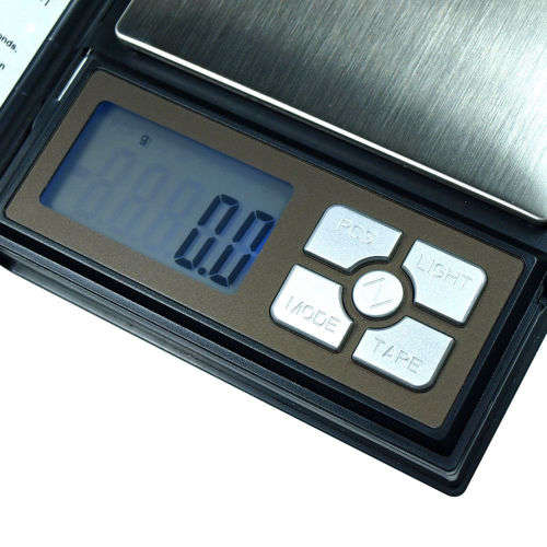 Portable 2000g by 0.1g Digital Scale