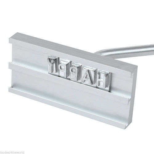 DIY Barbeque Grill Meat Steak Branding Iron With 55 Changeable Letters BBQ Tools