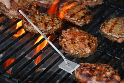 DIY Barbeque Grill Meat Steak Branding Iron With 55 Changeable Letters BBQ Tools