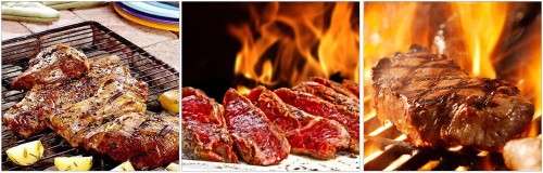 DIY Barbeque Grill Meat Steak Branding Iron With 55 Changeable Letters BBQ Tools