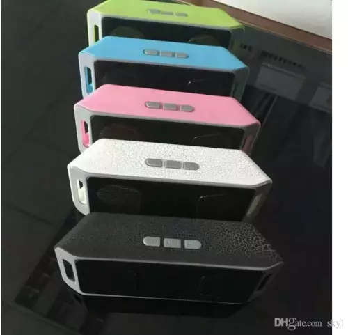 Mini Crack Bluetooth Speaker J12 Pill Pulse Speaker Mp3 Music Player Handsfree Support TF