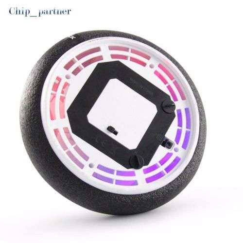 LED Air Power Soccer Football Disk Hover Glide Float Disc Fun Children Game Toys