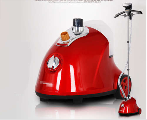 220V electric hanging clothes standing steam iron vertical garment steamer