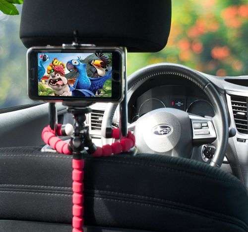 Mini Portable Flexible Sponge Octopus Tripod Stand Mount & Holder phone Camera