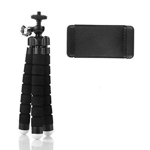 Mini Portable Flexible Sponge Octopus Tripod Stand Mount & Holder phone Camera