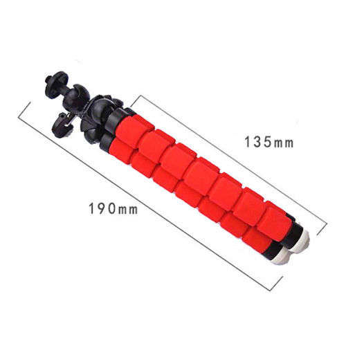 Mini Portable Flexible Sponge Octopus Tripod Stand Mount & Holder phone Camera