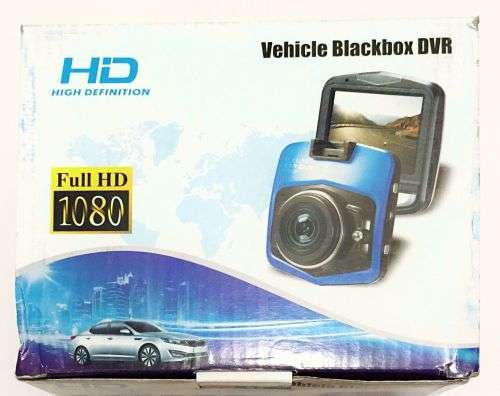 1080P HD Vehicle Blackbox Digital Video Recorder DVR