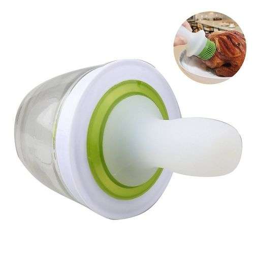 Kitchen Chef'S Heat Resistant Silicone Basting Set BBQ