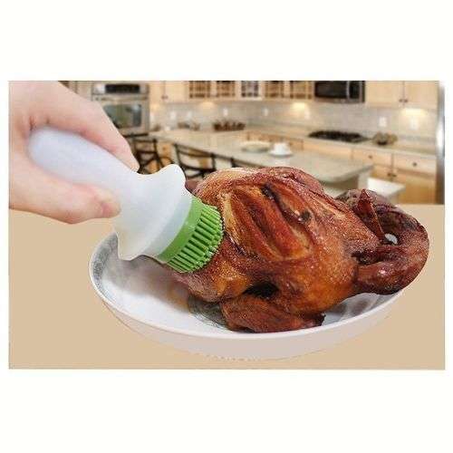 Kitchen Chef'S Heat Resistant Silicone Basting Set BBQ