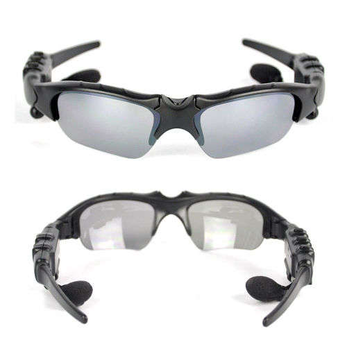 Wireless Bluetooth function Stereo Headset headphone Sun Glasses