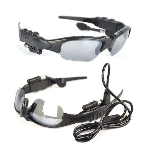 Wireless Bluetooth function Stereo Headset headphone Sun Glasses