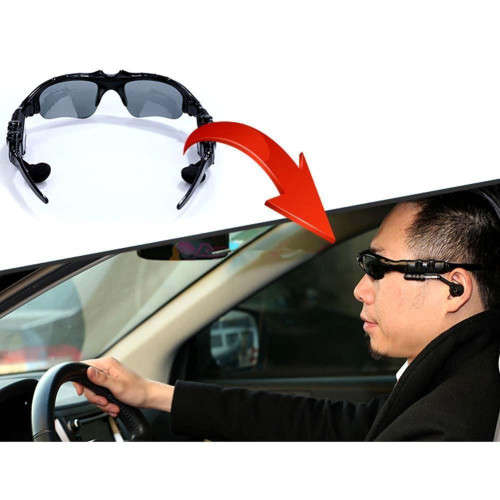 Wireless Bluetooth function Stereo Headset headphone Sun Glasses