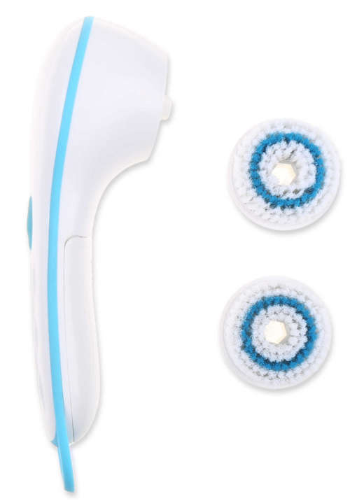 NEW Spin Spa Facial/Body Electric Cleansing,Exfoliate,Scrub Brush,As seen on TV