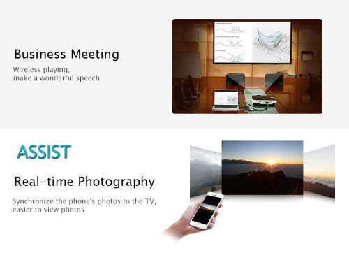 Wecast 2 Black HD Media Video Streamer 2nd Generation Digital HDMI