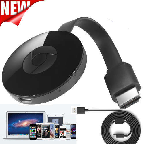 Wecast 2 Black HD Media Video Streamer 2nd Generation Digital HDMI