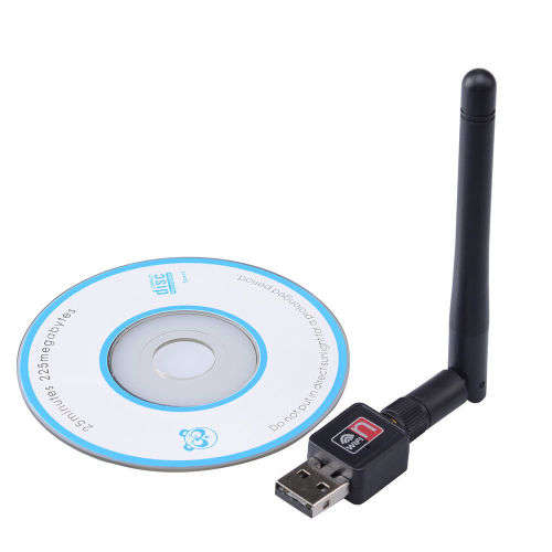 600Mbps Wireless USB /Wifi Adapter Network LAN Card 802.11n+ Antenna