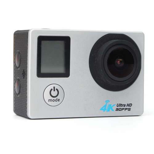 4K SPORT WIFI ACTION CAMERA ULTRA HD VIDEOCAMERA SUBACQUEA DUAL SCREEN