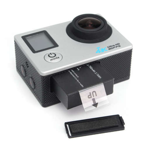 4K SPORT WIFI ACTION CAMERA ULTRA HD VIDEOCAMERA SUBACQUEA DUAL SCREEN