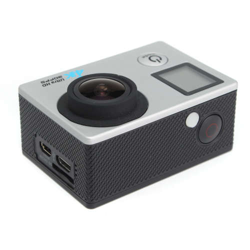 4K SPORT WIFI ACTION CAMERA ULTRA HD VIDEOCAMERA SUBACQUEA DUAL SCREEN