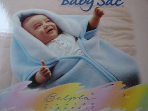 BABY SAC MAGIC COVER