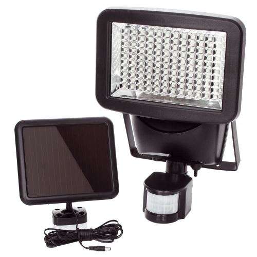 Outdoor Garden 120 Led Solar Powered Motion Sensor Detection Security Light