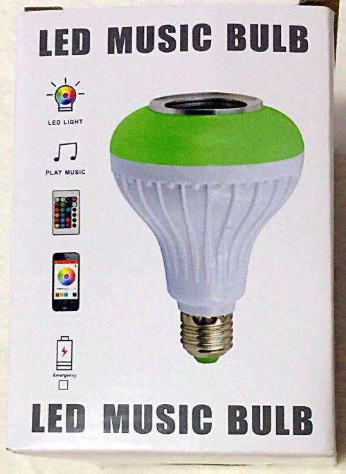 LED MUSIC BULB