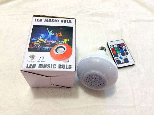 LED MUSIC BULB