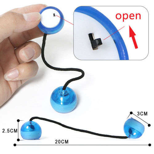 Thumb Chucks Bundle Control Roll Game Knuckles Finger Ball Anti Stress Toy Hot