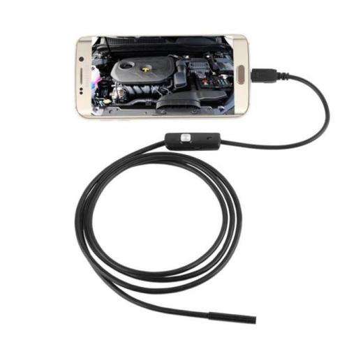 Wireless HD 720P Waterproof WIFI Camera Inspection Endoscope For iPhone Android