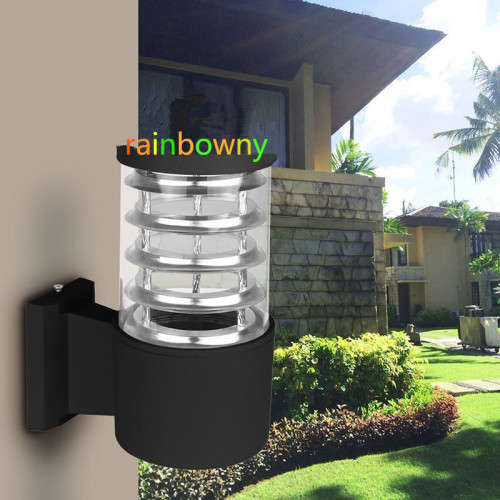 S--Wholesale Price--Waterproof Outdoor Lighting Lampshade LED Wall Light Fixtures