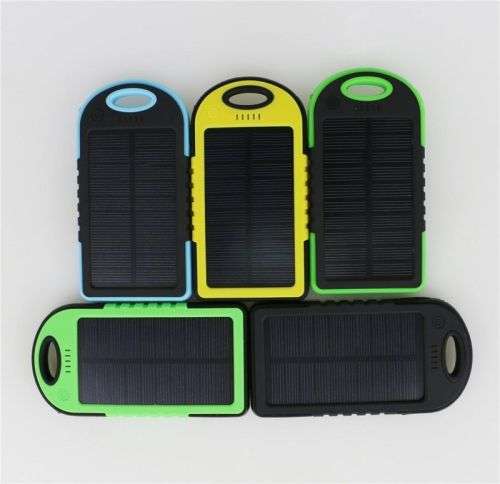 SOLAR CHARGER