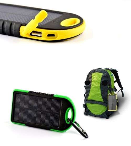 SOLAR CHARGER