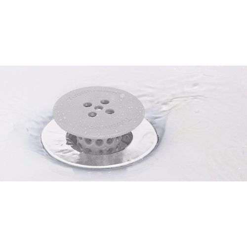 TubShroom Hair Catcher, Strainer, Drain Protector for Tub