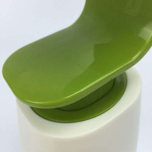 C-Shaped Liquid Single-Handed Soap Dispenser Wash Bottle Shampoo Container