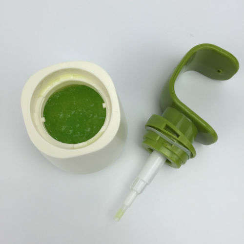 C-Shaped Liquid Single-Handed Soap Dispenser Wash Bottle Shampoo Container