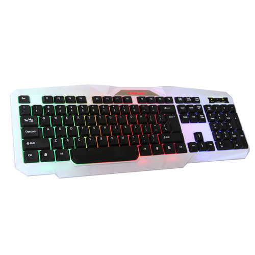 Keyboard 104 Key  RGB Led Glowing Backlit Usb for PC