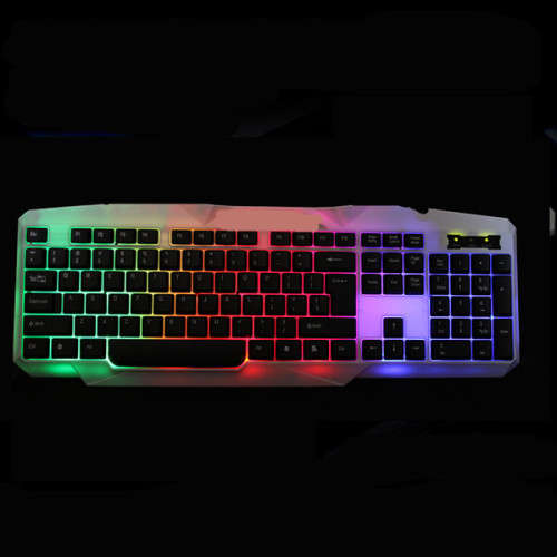 Keyboard 104 Key  RGB Led Glowing Backlit Usb for PC