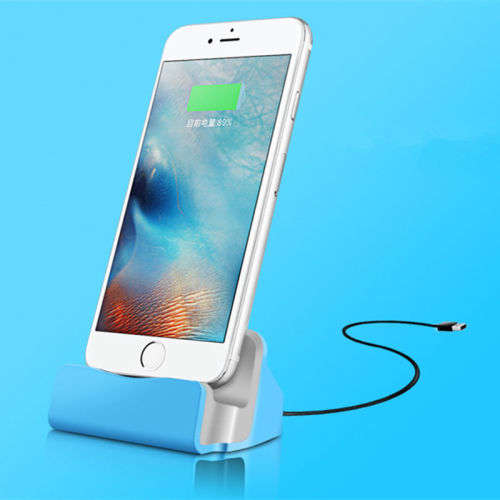 Desktop Charger STAND DOCK STATION Sync Charging Cradle