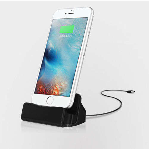 Desktop Charger STAND DOCK STATION Sync Charging Cradle