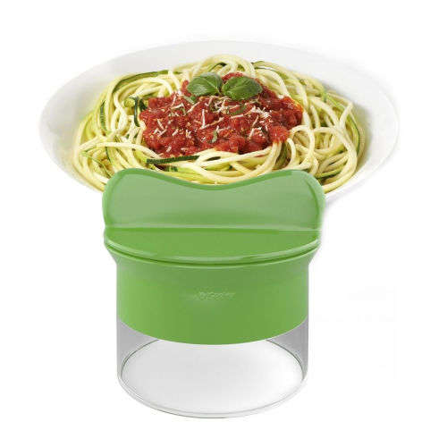 Handheld Spiralizer Noodles Zucchini Spaghetti Pasta Maker Vegetable Slicer