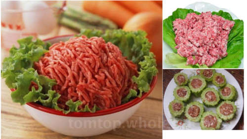 Stainless Steel 2800W Electric Meat Grinder Mincer Sausage Maker Stuffer