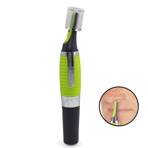 New Micro Touch Max Personal Ear Neck Eyebrow Nose Hair Trimmer Remover