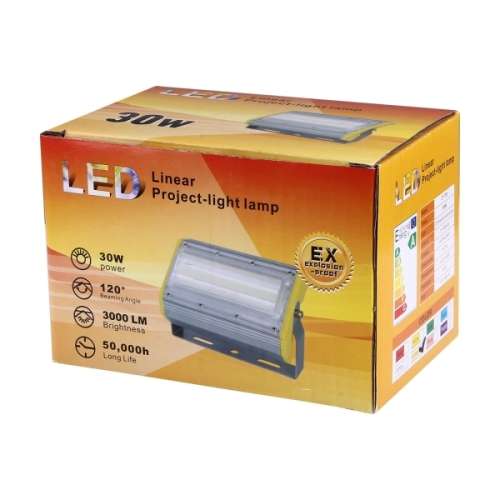 LED Linear Project-light lamp