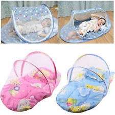 Portable Summer Baby Infant Mosquito Nets Tent Mattress Bed Crib Netting Styles