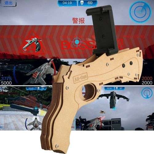 AR Gun Virtual Reality Shooting Games Wireless Bluetooth Gun Toy