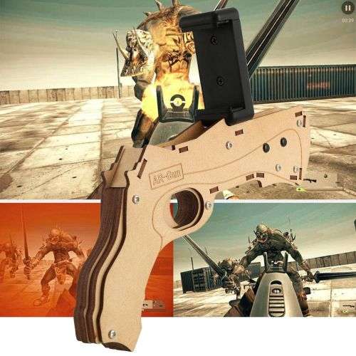 AR Gun Virtual Reality Shooting Games Wireless Bluetooth Gun Toy
