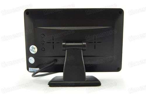 4.3" TFT LCD Screen Security Monitor for Car Front/Rearview Camera