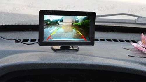 4.3" TFT LCD Screen Security Monitor for Car Front/Rearview Camera